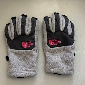 NorthFace Denali gloves Youth size S